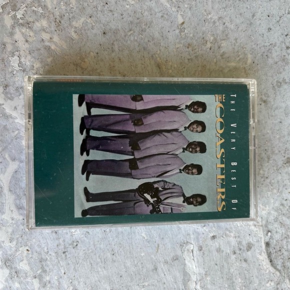 The Very Best of The Coasters Cassette Album‎ R&B Doo-Wop Compilation - Picture 1 of 6